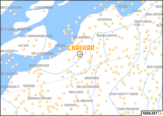 map of Chakkar