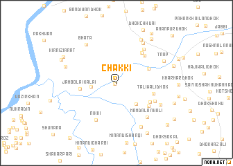 map of Chakki