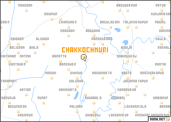 map of Chak Kochmuri