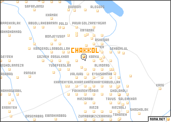 map of Chakkol