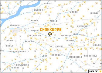 map of Chak Kuppe