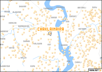 map of Chaklai Maira