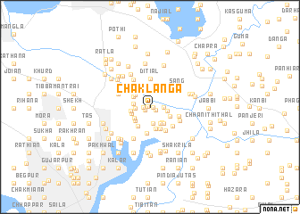 map of Chak Langa