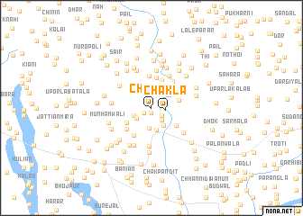 map of Chakla