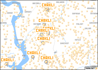 map of Chakli