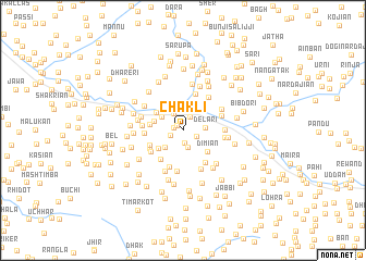 map of Chakli