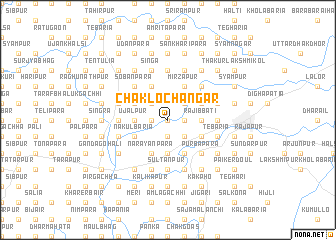 map of Chak Lochangar