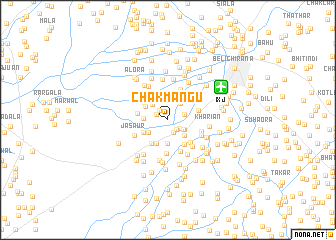 map of Chak Mangu