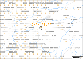 map of Chak Masura