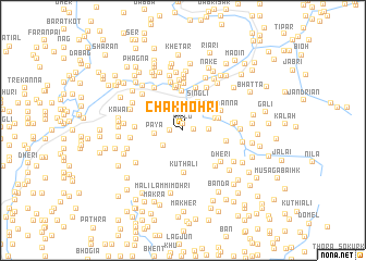 map of Chak Mohri