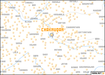 map of Chak Muqām