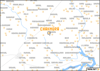 map of Chak Mura