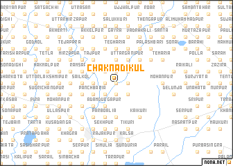 map of Chak Nadikul