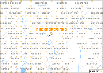 map of Chak Narasinha