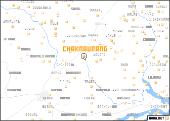 map of Chak Naurang