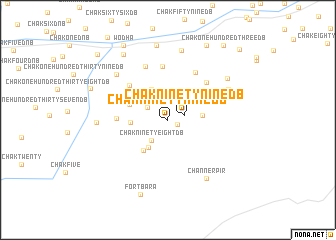 map of Chak Ninety-nine DB