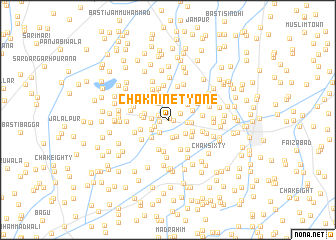 map of Chak Ninety-one