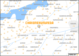 map of Chak One Hundred A