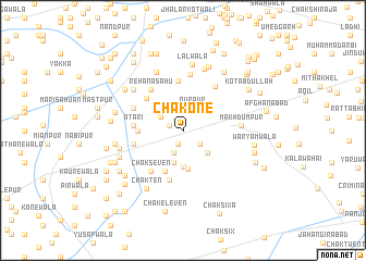 map of Chak One
