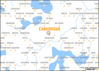 map of Chakongwa