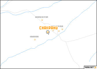 map of Chakpahu