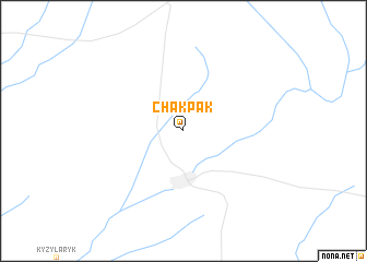 map of Chakpak