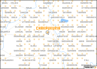 map of Chak Pukuria