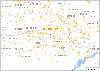 map of Chak Pūrn
