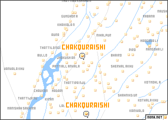 map of Chak Quraishi
