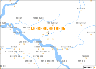 map of Chakrai Gahtawng