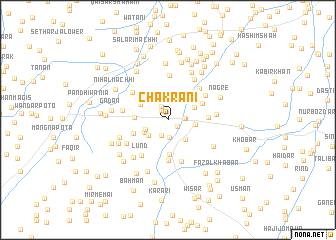 map of Chakrāni