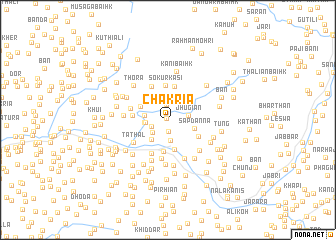 map of Chakria