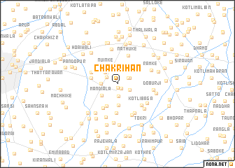 map of Chak Rihan