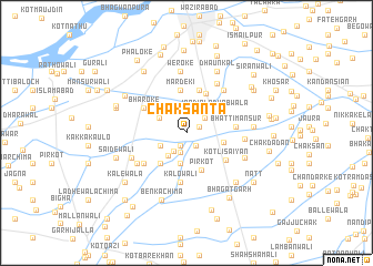 map of Chak Santa