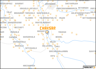 map of Chāk Sar