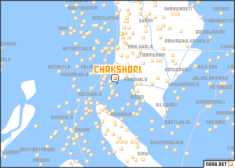 map of Chak Shori