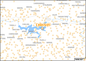 map of Chaksi-ri