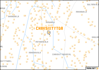 map of Chak Sixty TDA