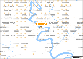 map of Chāksi