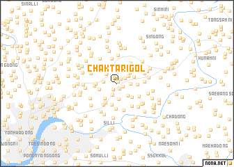 map of Chaktari-gol