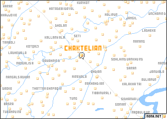 map of Chak Teliān