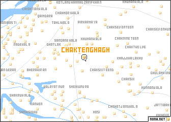 map of Chak Ten Ghagh