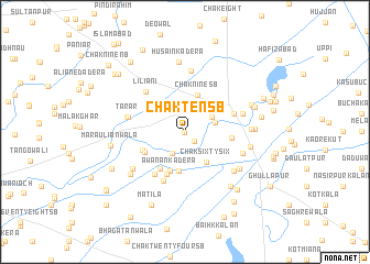 map of Chak Ten SB
