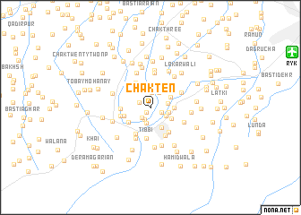 map of Chak Ten