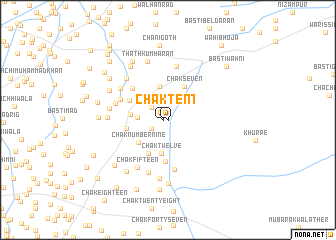 map of Chak Ten