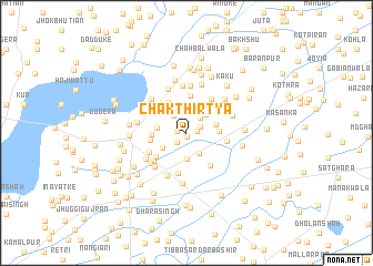 map of Chak Thirty A