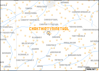 map of Chak Thirty-nine Two L