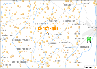 map of Chak Three