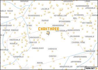 map of Chak Three