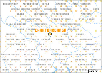 map of Chak Toārdānga